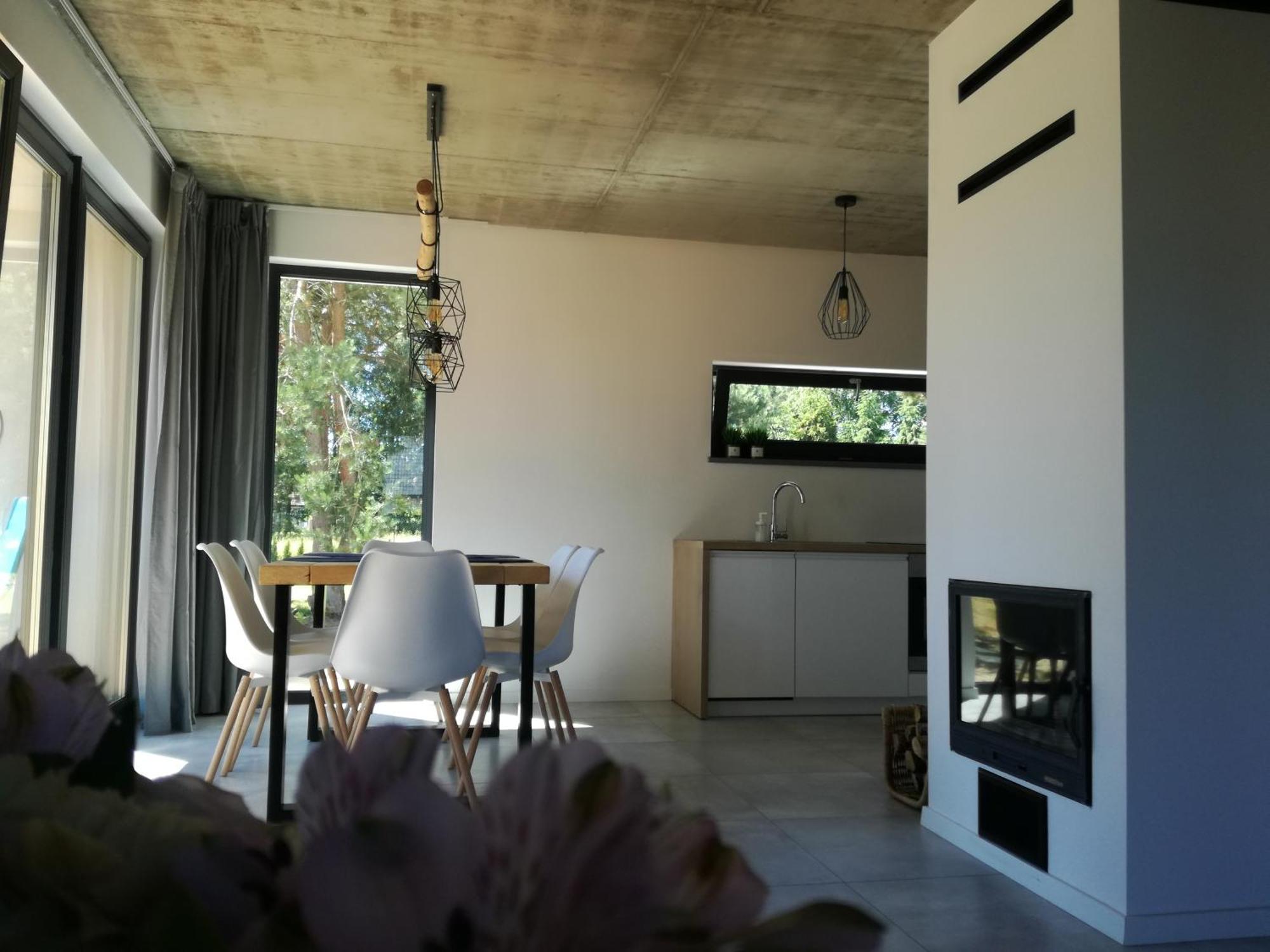 Sosnowe Zacisze Villa ซาชิโน ภายนอก รูปภาพ