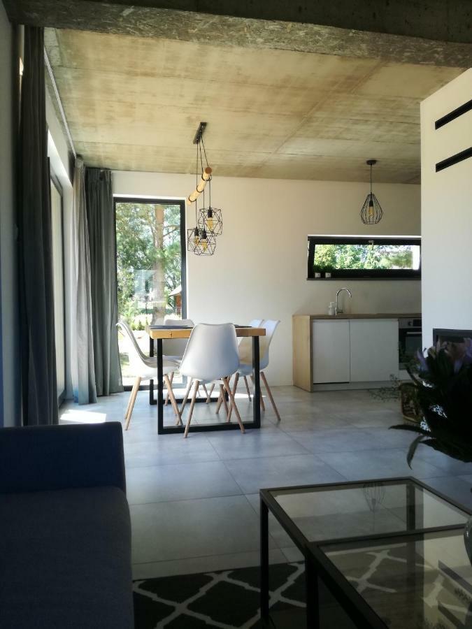Sosnowe Zacisze Villa ซาชิโน ภายนอก รูปภาพ